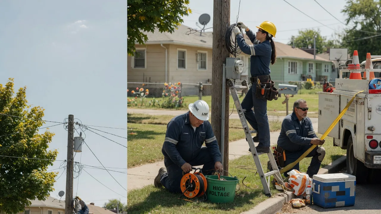 Emergency Electrician in Langford, SD near me